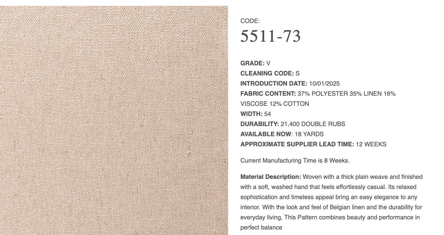 ERICA   W32 D 36 H 37 WITH Mango Trim Inlay 2 &quot; Skirt