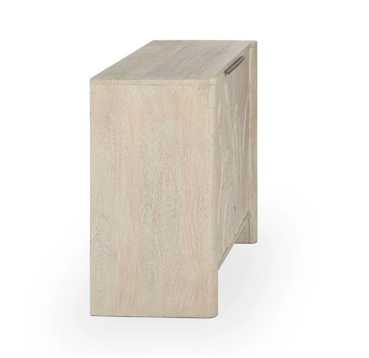 4  Dr Palms Cabinet 	82”W x 19”D x 37”H