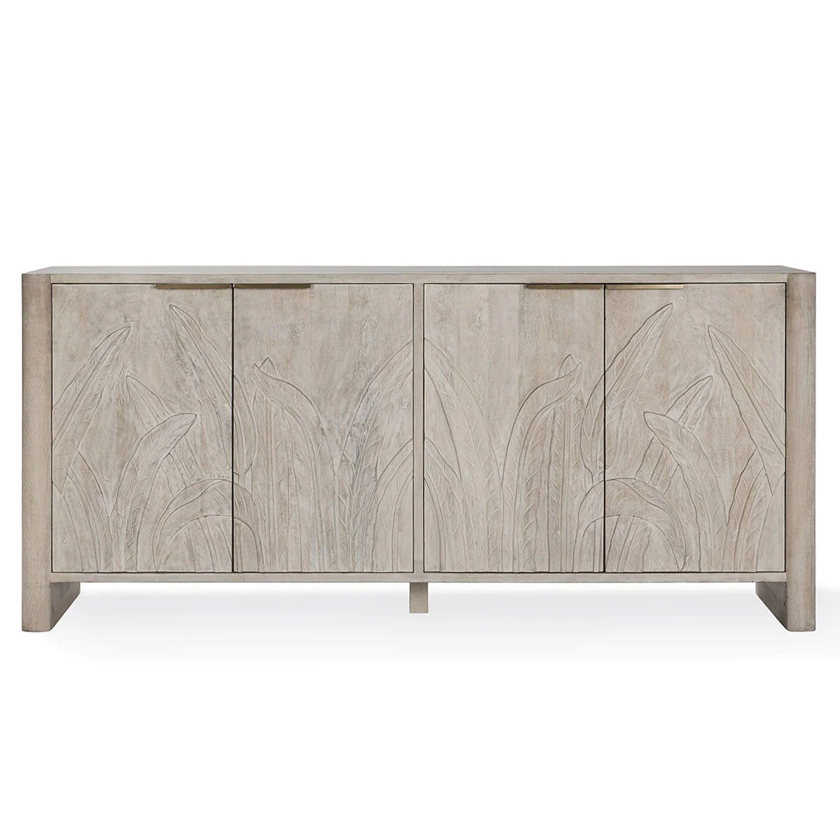 4  Dr Palms Cabinet 	82”W x 19”D x 37”H