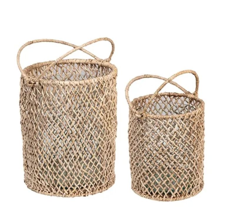 Catalina Basket Hurricanes-Large 13" W × 13" D × 17" H Catalina Basket Hurricanes-Large 13" W × 13" D × 17" H
