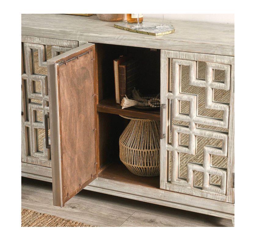 Ashley Sideboard-WW-98x18x36 Ashley Sideboard-WW-98x18x36