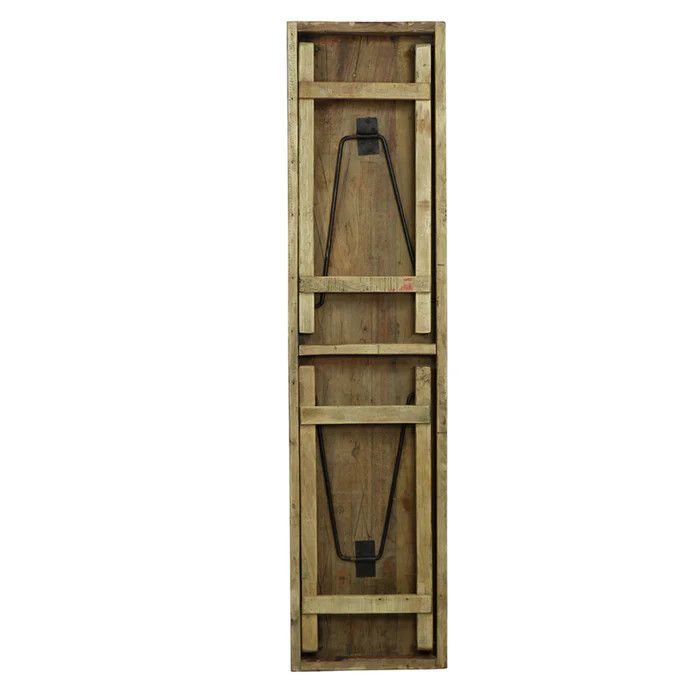 Wood Wedding Table Natural-66x18x30 Wood Wedding Table Natural-66x18x30