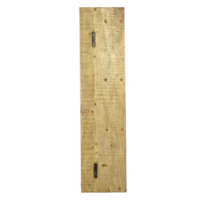 Wood Wedding Table Natural-66x18x30 Wood Wedding Table Natural-66x18x30