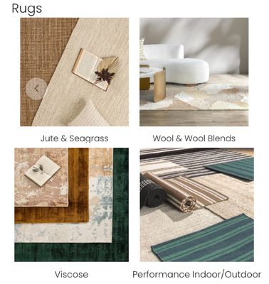 MARKET SAMPLE RUGS