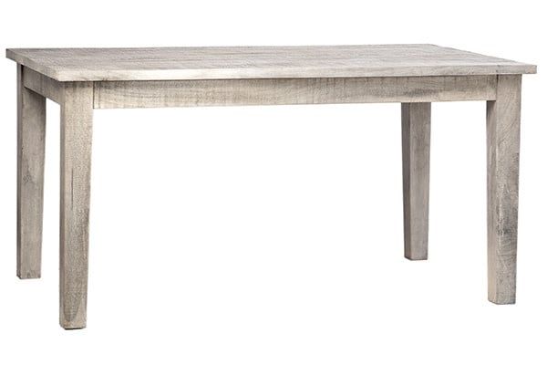 Parsons Dining Table-60x36x30 CLEARANCE! AS IS!