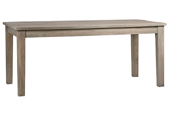 Parsons Dining Table-71x36x30 Clearance As Is! Was 1274.00