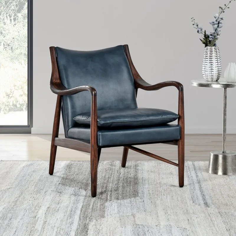Kenneth Chair Blue-27.5x31.5x33 Kenneth Chair Blue-27.5x31.5x33