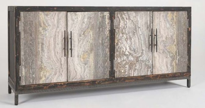 Lizzy 4 Dr Sideboard-76x20x36