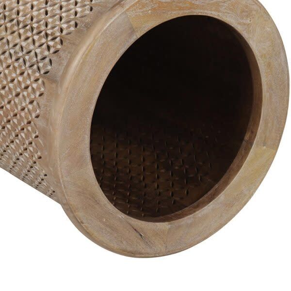 Carver Round Side Table-17x17x19