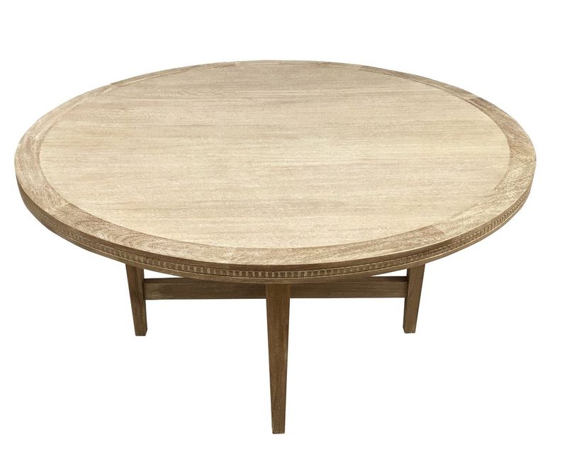 Sara 60" Rd. Dining Table 60" W X 60"D X 30" H