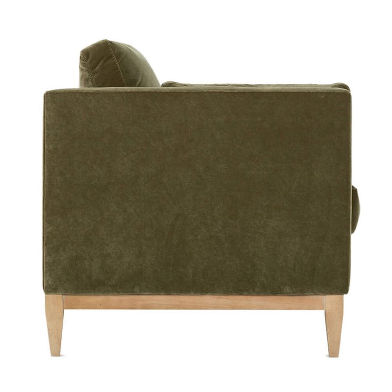 Leo Velvet Sofa-13295-13 -WO 86 W34 H 37