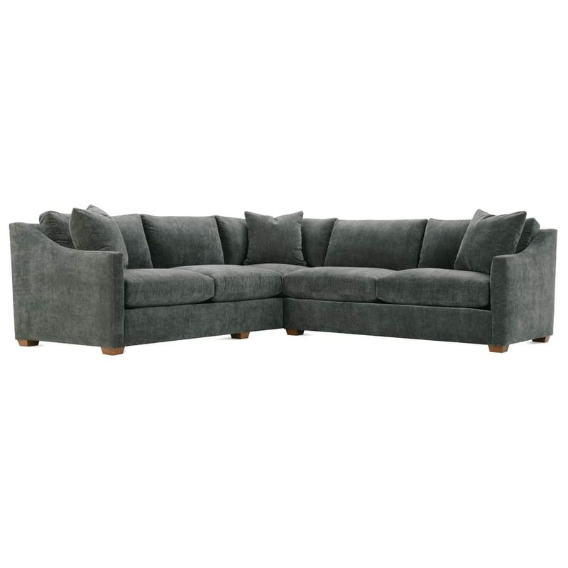 Bradford Quick Ship 2-Piece Sectional 111" x 111" x 39" D x 37"H 18499-29- Cloud- Latte Bradford Quick Ship 2-Piece Sectional 111" x 111" x 39" D x 37"H 18499-29- Cloud- Latte