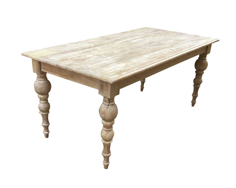 Betty  70″ Dining Table 70.9"L x 35.4“W x 30"H NWW