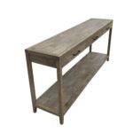 Travis Console Table 72"W x 16"D x 32"H