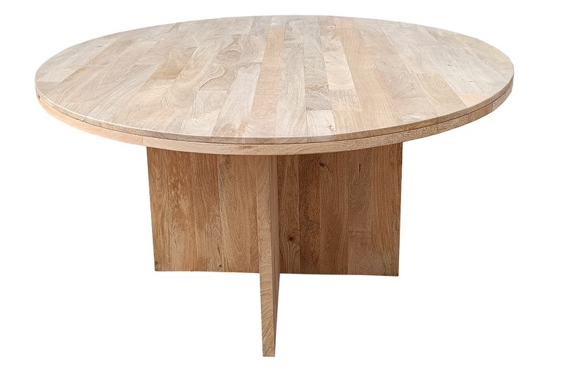 Hamlett 60″ Dining Table 60"W x 60"D x 30"H