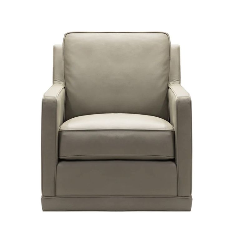 Julie Swivel Chair  Morgan Mist W 30.5" H 36" D 36" SD 19.5