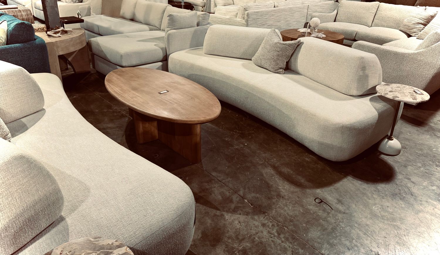 Metropolis Ivory Sofa 101.5"W x 55"D x 31"H Metropolis Ivory Sofa 101.5"W x 55"D x 31"H