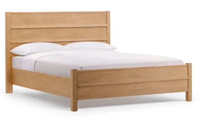 Margo Bed Queen Natural 68W x 85.5D x 56H Margo Bed Queen Natural 68W x 85.5D x 56H