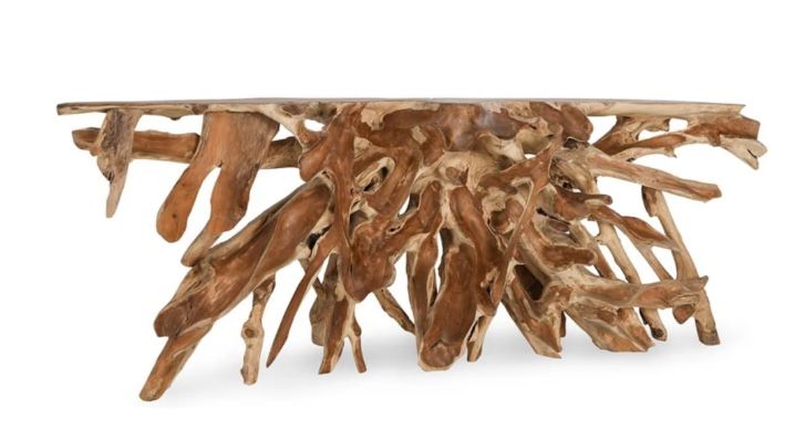 Root Console Table 98" x 20" D x 30" H Root Console Table 98" x 20" D x 30" H