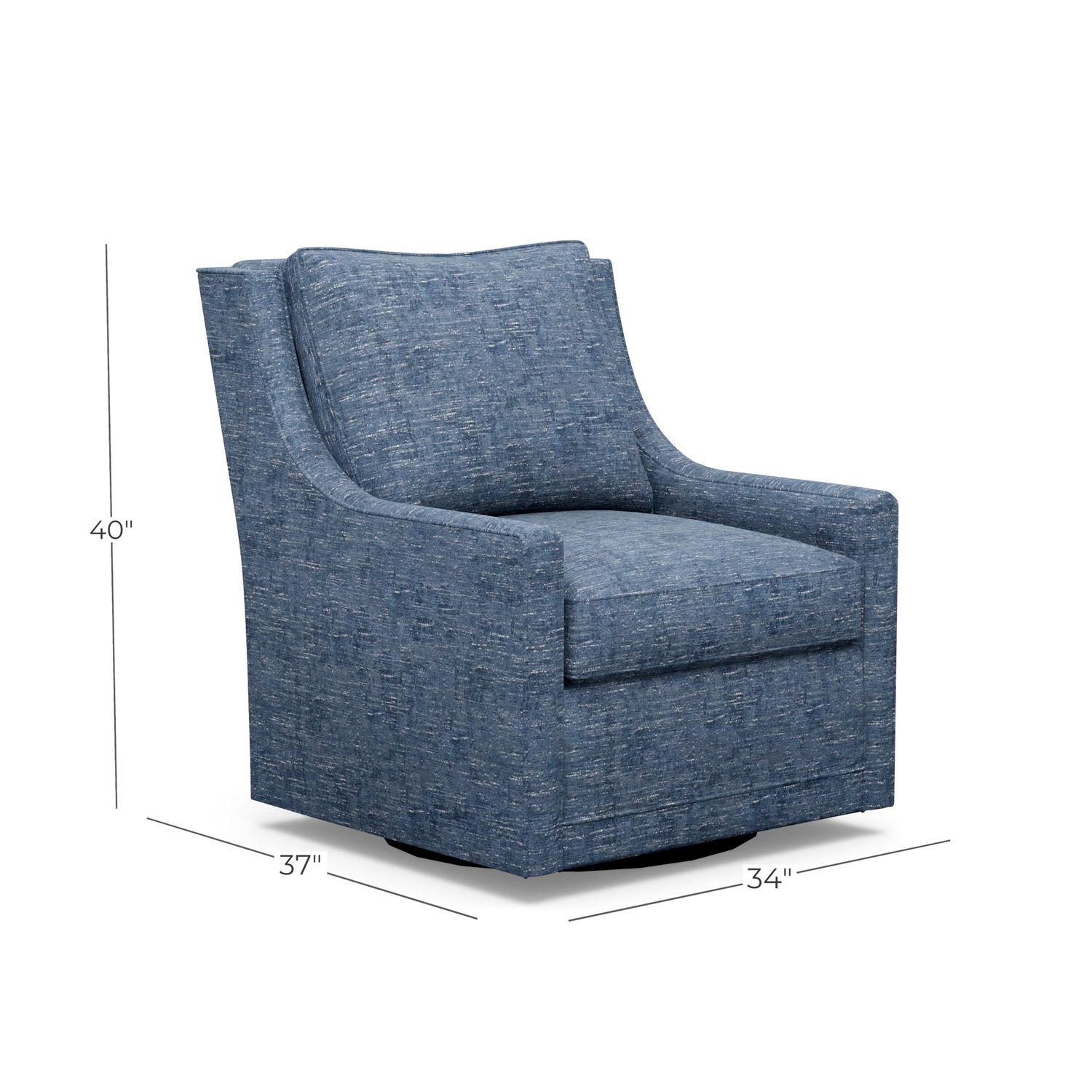 Jefferson Swivel W 31 D 38 H Inside Width 22 Jefferson Swivel W 31 D 38 H Inside Width 22