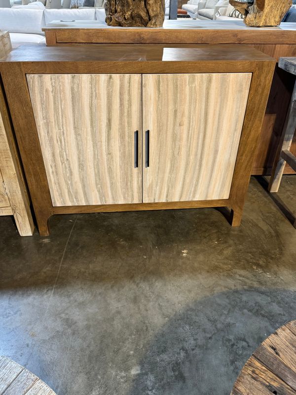 WD. 2 Door Sideboard 48x18x38 Two Tone WD. 2 Door Sideboard 48x18x38 Two Tone