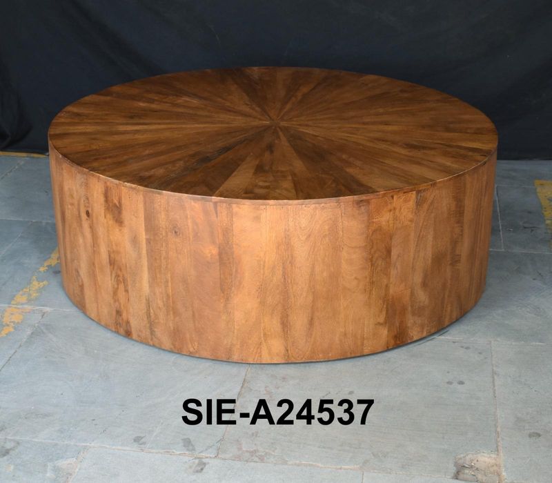 Container Item Wd. Coffee Table 47x47x16 Container Item Wd. Coffee Table 47x47x16