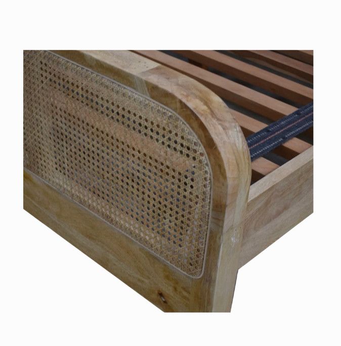 Juliet Queen Bed W: 64" x D: 79" x H: 55" w 10"