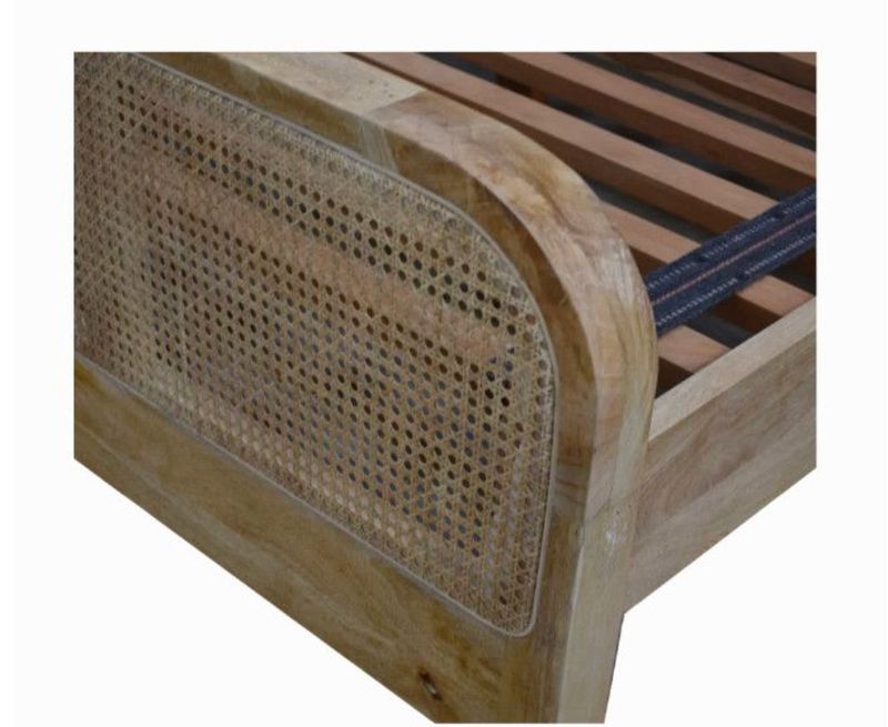 Juliet King Bed W: 78" x D: 79" x 55" SHV