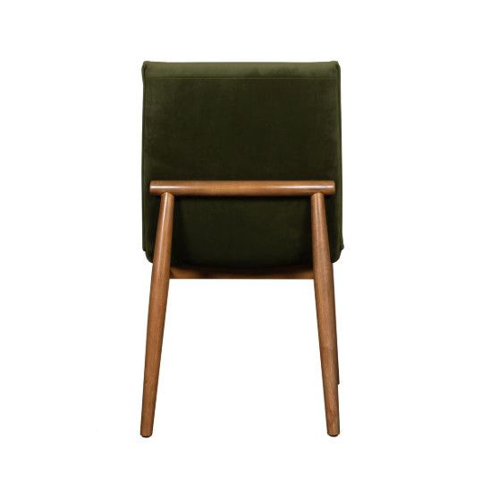 Nueva Dining Chair Green W: 20.25" | D: 24.5" | H: 35"