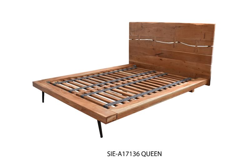 Bali King Bed 93.5x89x48 SHV