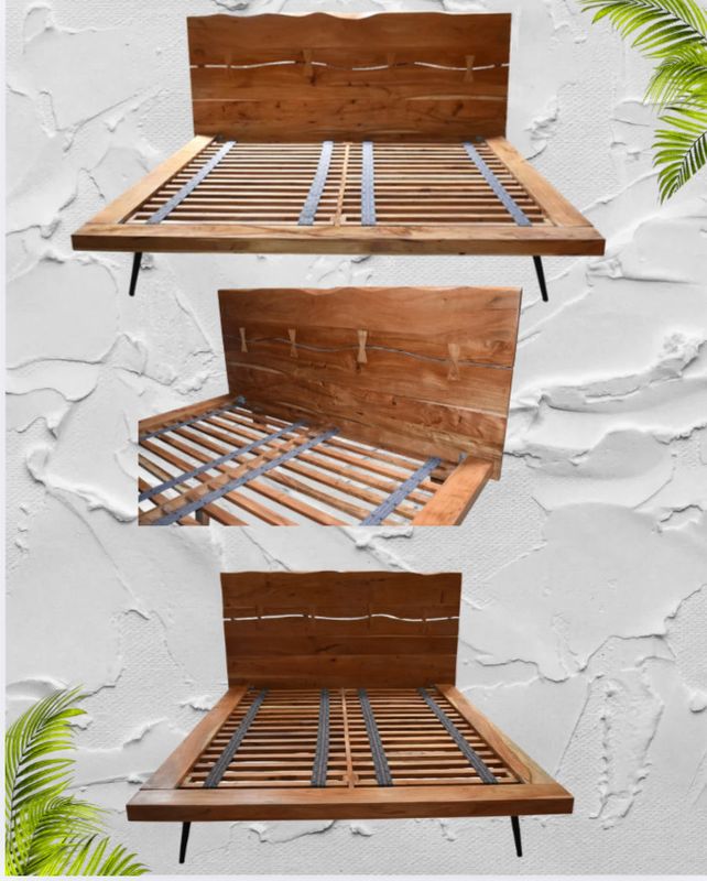 Bali Queen Bed 74 x89x48 SHV