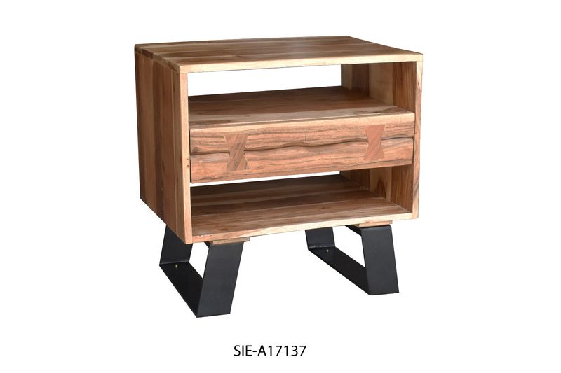 Bali Bedside Cabinet 21.5x16x21.5 SHV Bali Bedside Cabinet 21.5x16x21.5 SHV