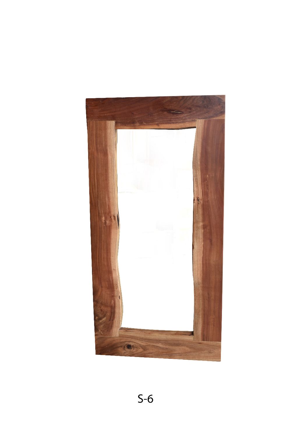 Container Item Acacia Mirror Live Edge 48x29 Container Item Acacia Mirror Live Edge 48x29