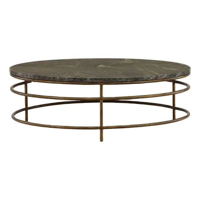 Parker Coffee Table Brown W48 in D48 in H 16 in Parker Coffee Table Brown W48 in D48 in H 16 in
