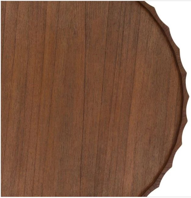 Gaddel Coffee Table Brown W 35.5 x D 35.5 x H15.5 in