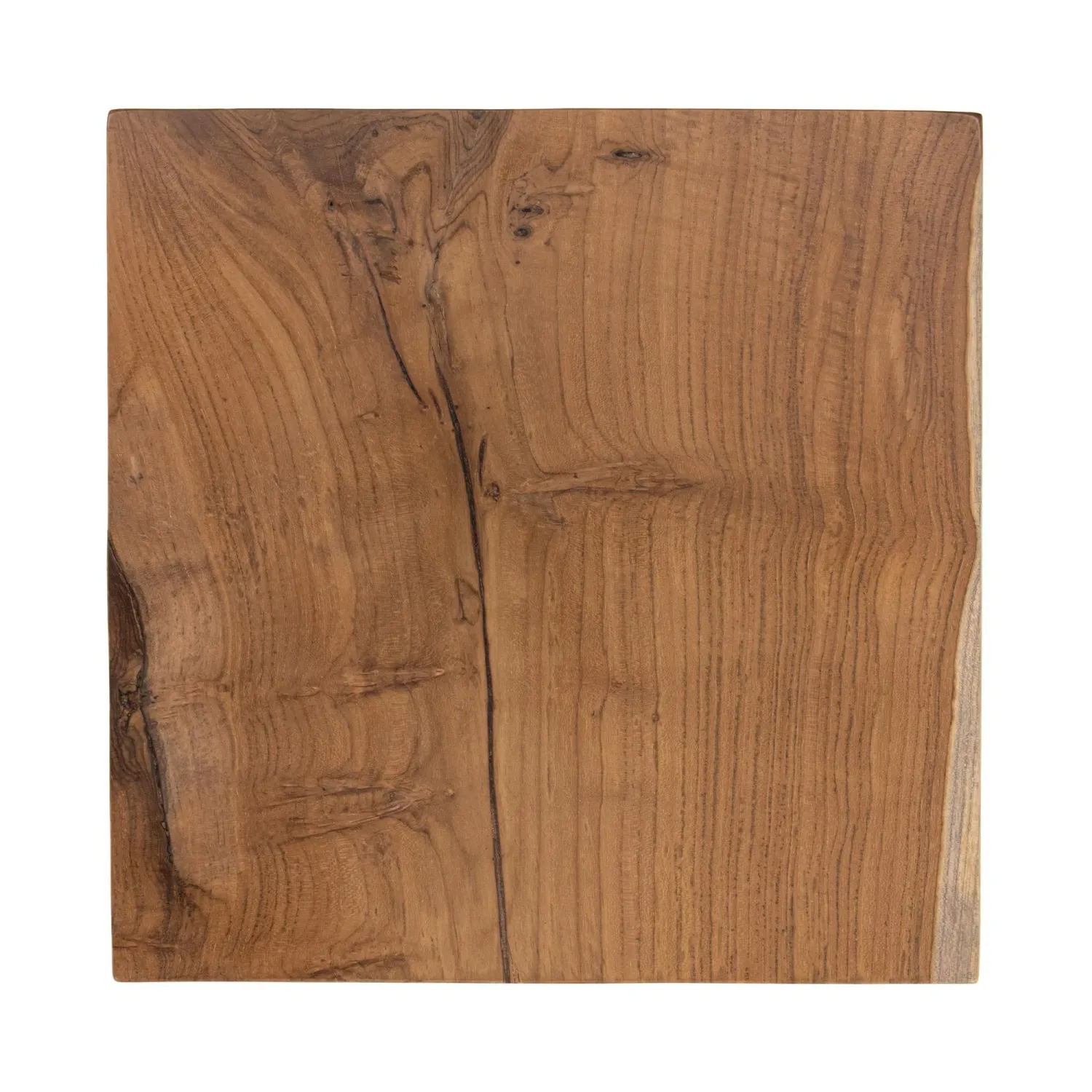 Accent Table Natural 13”W x 13”D x 21”H Accent Table Natural 13”W x 13”D x 21”H