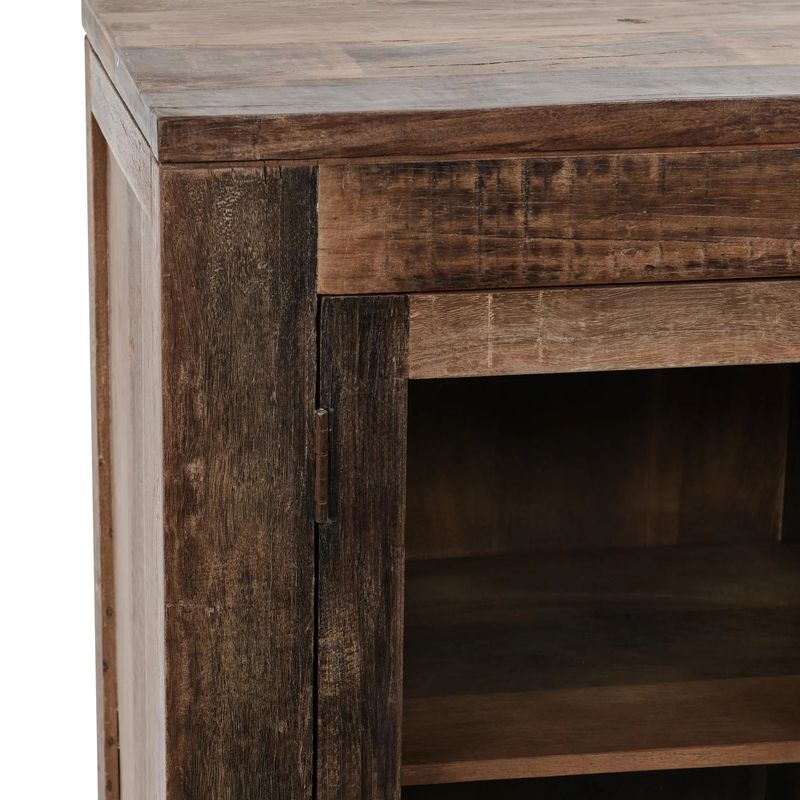 Josh Cabinet 4 Door 88”W x 18”D x 38”H