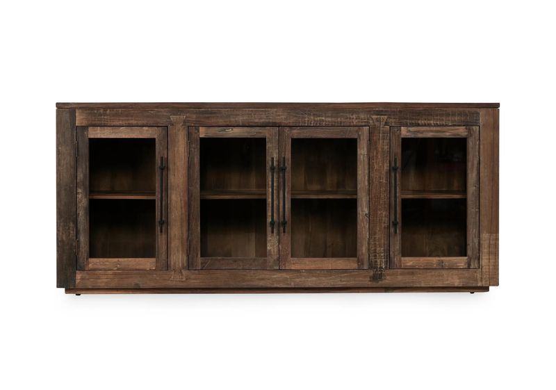 Josh Cabinet 4 Door 88”W x 18”D x 38”H Josh Cabinet 4 Door 88”W x 18”D x 38”H