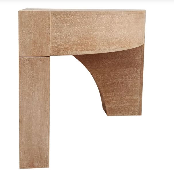 Doge Side Table 26" L x 26"W x 24"H