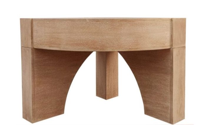Doge Side Table 26" L x 26"W x 24"H