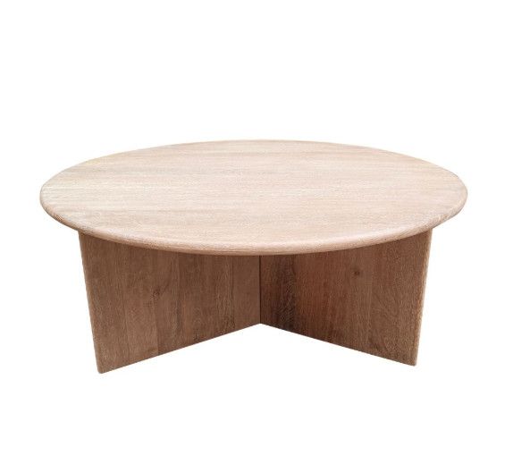 Essel Round Coffee 42" W x 42"D x 18"H