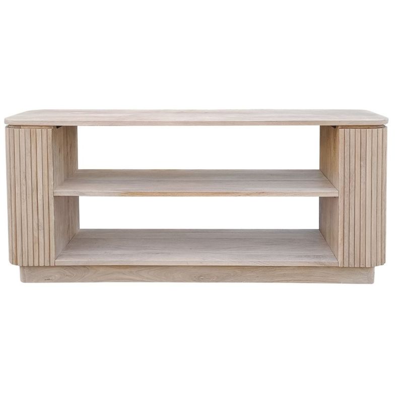 Reeded West Console 72" L x 16"W x 32"H