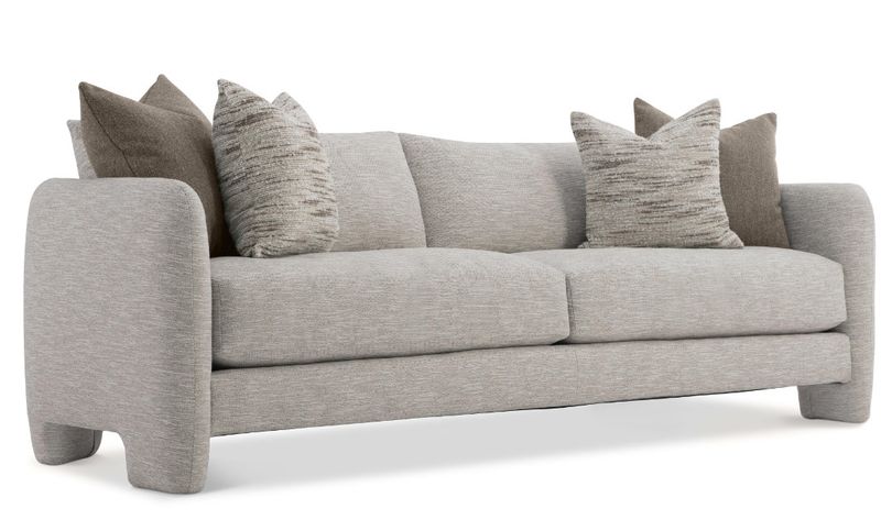 Rory Fabric Sofa W: 94.50 in   D: 36.00 in   H: 27.75 in