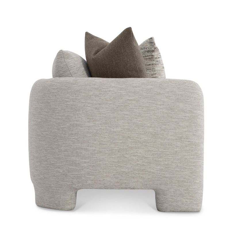 Rory Fabric Sofa W: 94.50 in D: 36.00 in H: 27.75 in