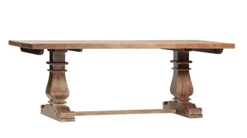 Madison Short Dining Table-84x42x31 No Extentions