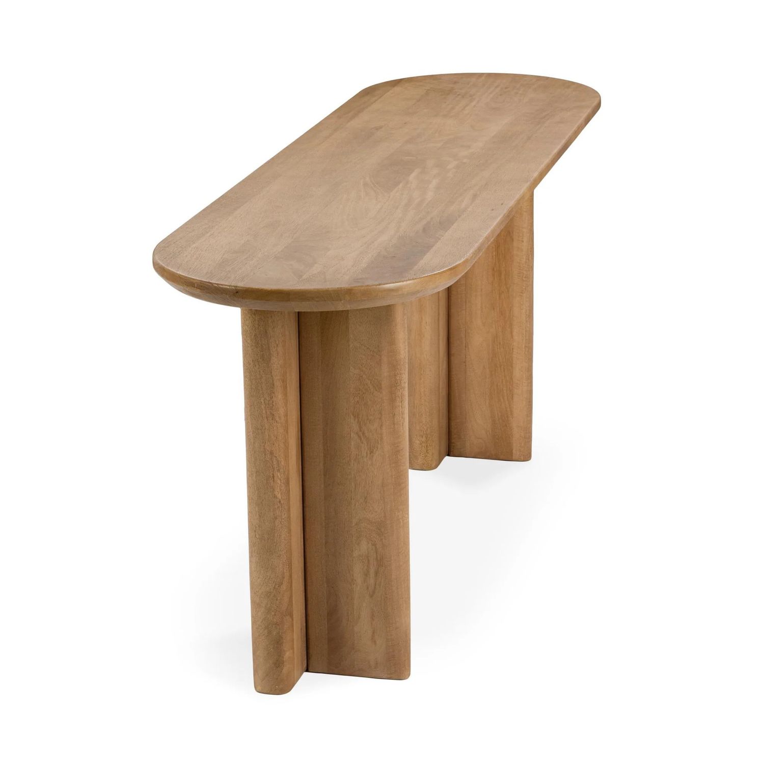 Monterey Console Table Natural Maple 70”W x 20”D x 30”H Monterey Console Table Natural Maple 70”W x 20”D x 30”H