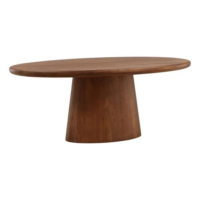 Mighty Oval Dining Table W: 78 in D: 47 in H: 30 in Mighty Oval Dining Table W: 78 in D: 47 in H: 30 in