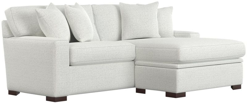 Queen Chaise Sleeper with Reversible chaise and storage- Clover- 84" x 36"D x 36"H Queen Chaise Sleeper with Reversible chaise and storage- Clover- 84" x 36"D x 36"H