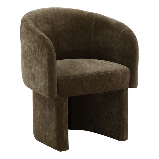 Curved Dining Chair W25.5 in D: 24.5 in H: 30 in Curved Dining Chair W25.5 in D: 24.5 in H: 30 in