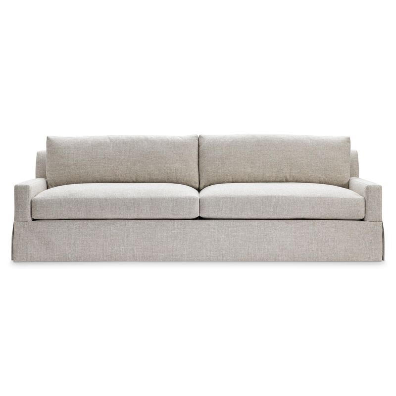 Sandra Fabric Sofa . W: 97.00 in   D: 36.50 in   H: 28.50 in